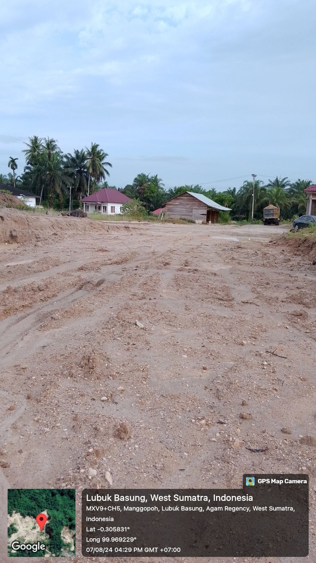 foto gerbang perumahan Ulya Residence III