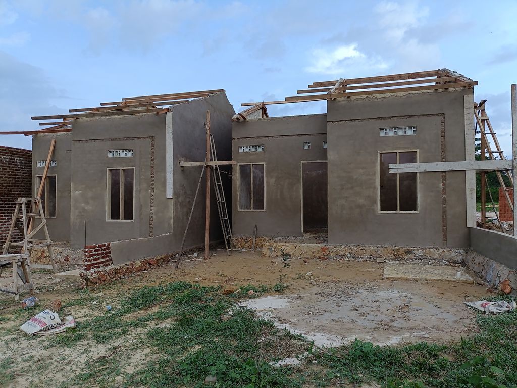 foto posisi tengah perumahan BINTANG RESIDENCE 2