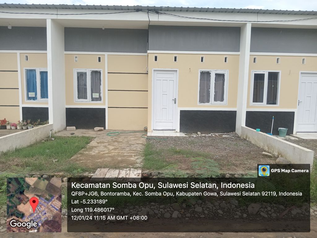 foto contoh rumah perumahan BUMI BORONGLOE PERMAI 6