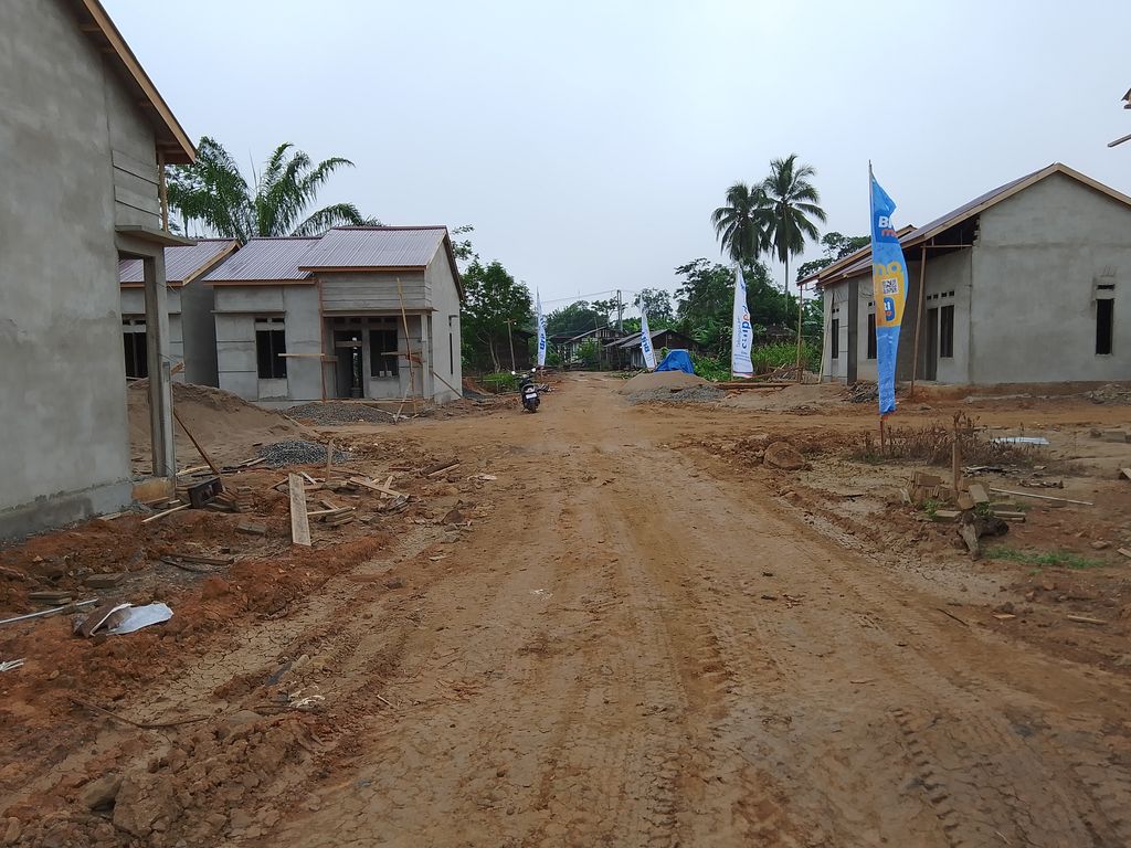 foto posisi tengah perumahan PESONA SINTARILAND