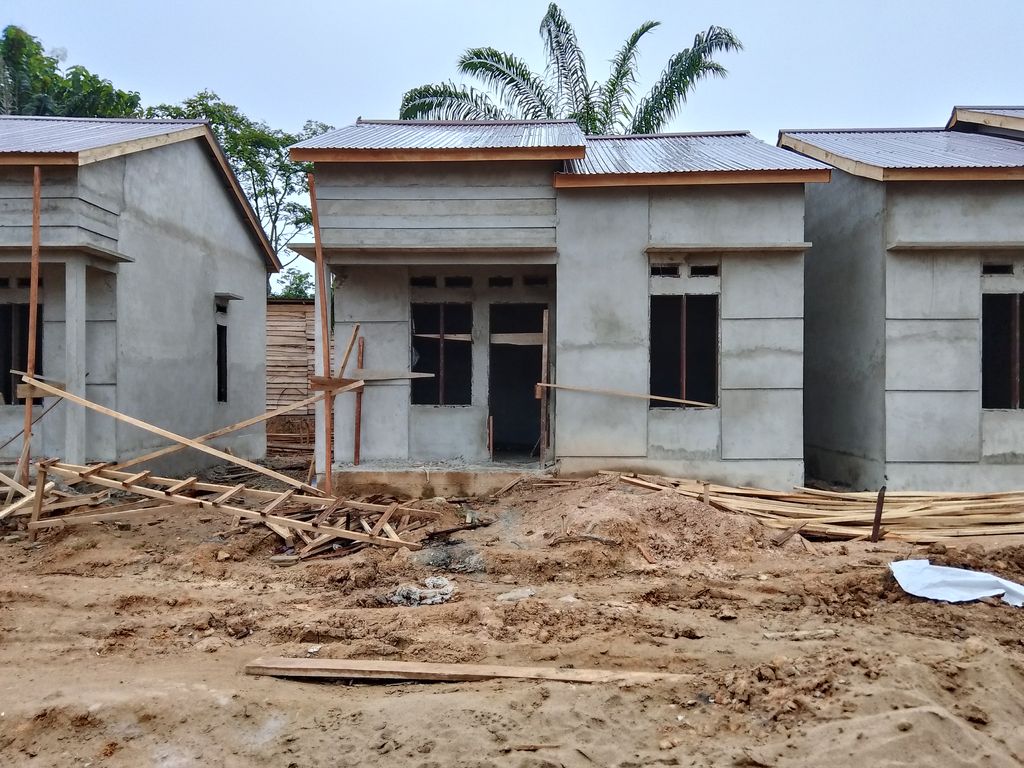 foto contoh rumah perumahan PESONA SINTARILAND