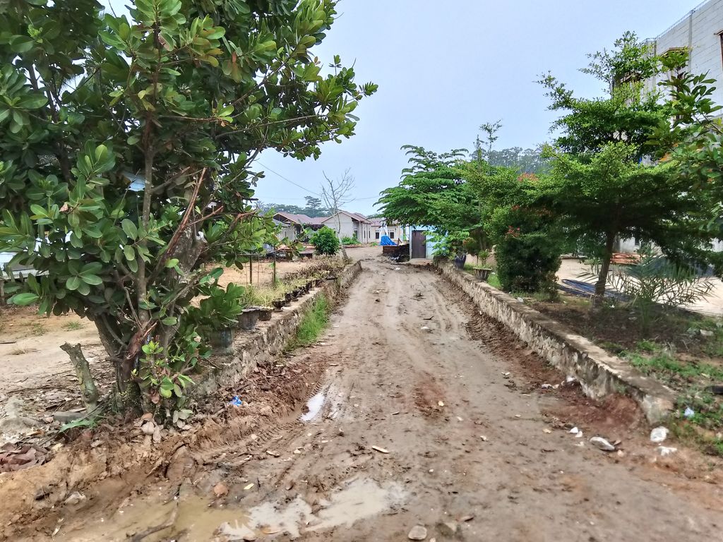 foto gerbang perumahan PESONA SINTARILAND