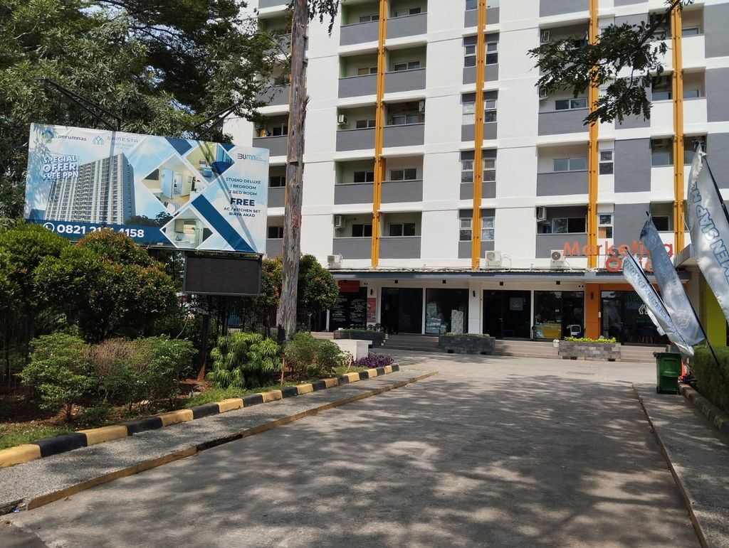 foto gerbang perumahan SAMESTA EAST POINT