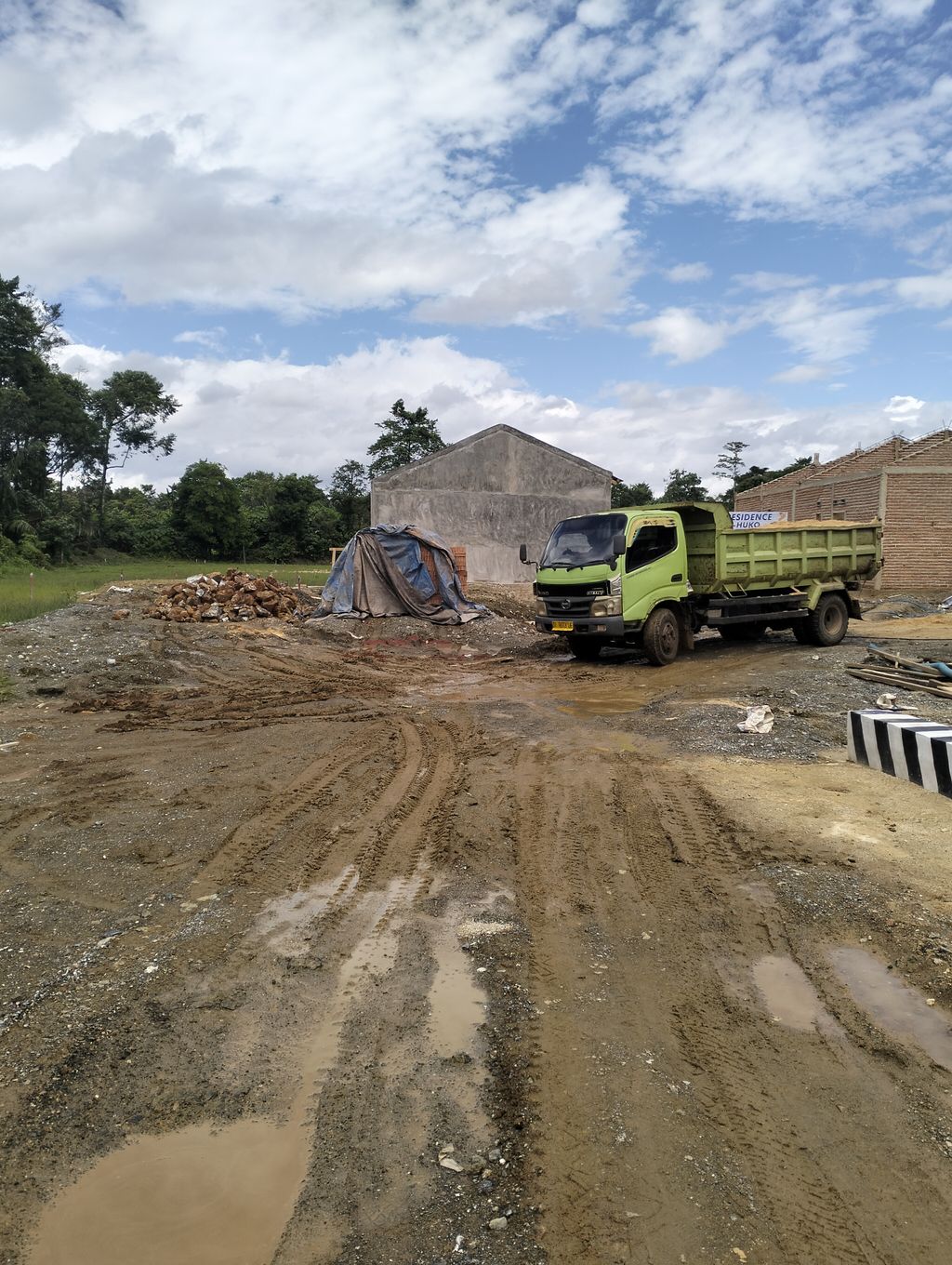 foto gerbang perumahan MENARA GRAHA 3 RESIDENCE