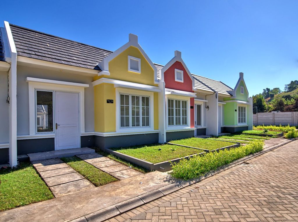 foto tampak rumah tipe VOLENDAM perumahan CITRAGRAND GALESONG CITY ADITI