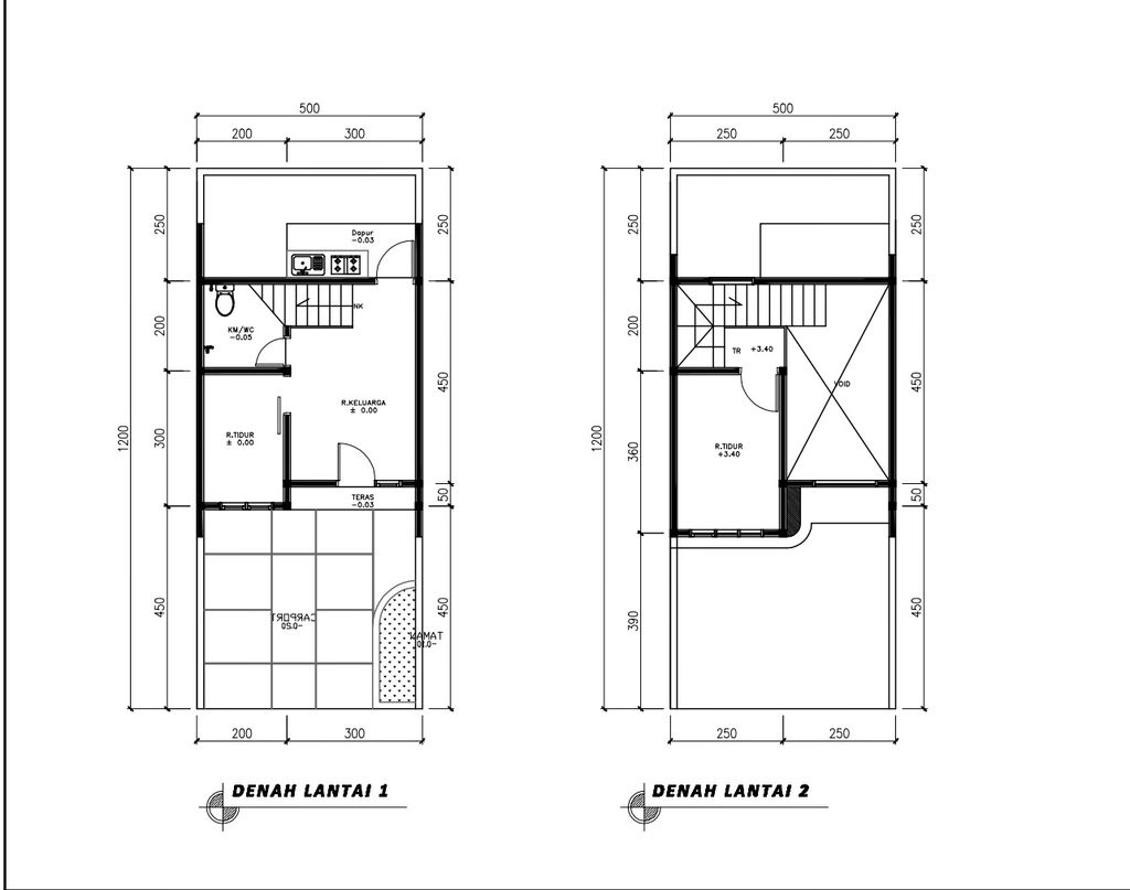 foto denah rumah tipe 39 Alto Ceiling Awning (Mezanin) (463) perumahan G-Land Canola Residence