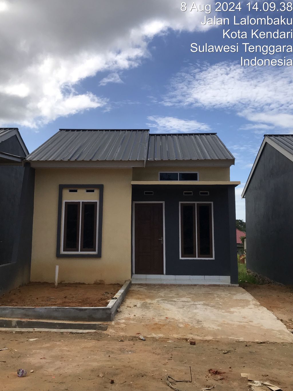 foto contoh rumah perumahan Amar Residence
