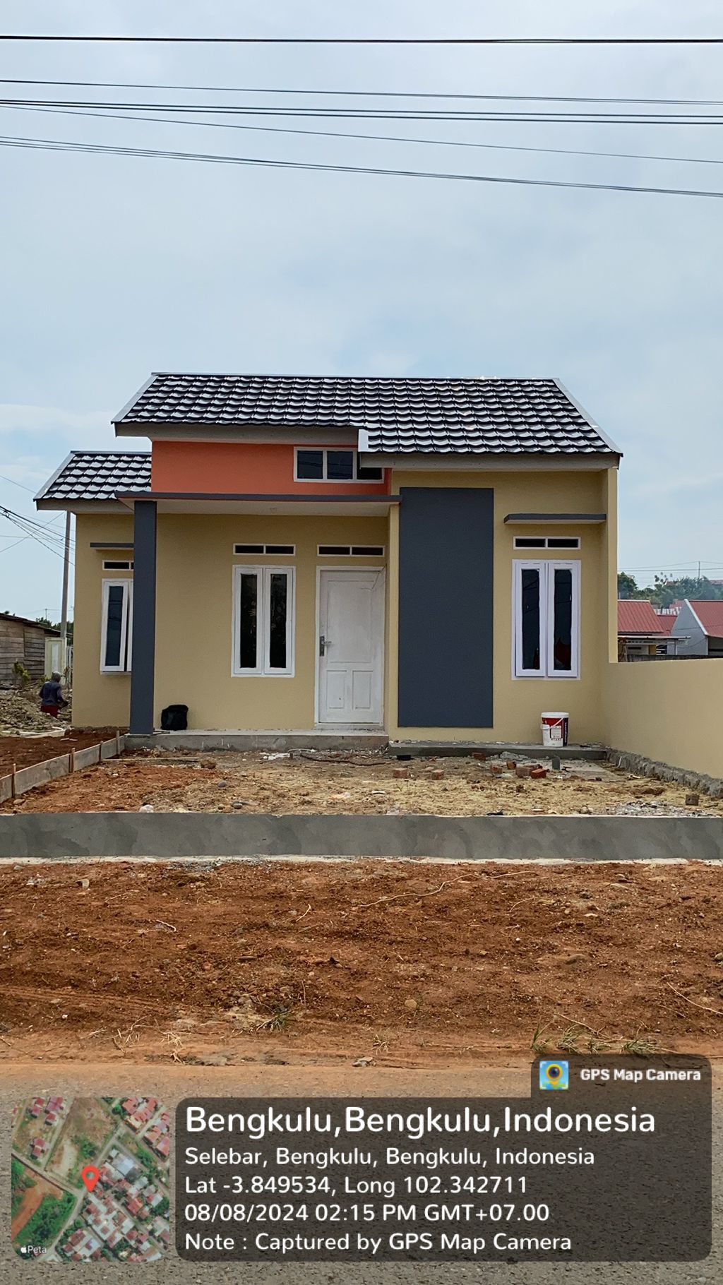 foto contoh rumah perumahan GRAND ANDARA