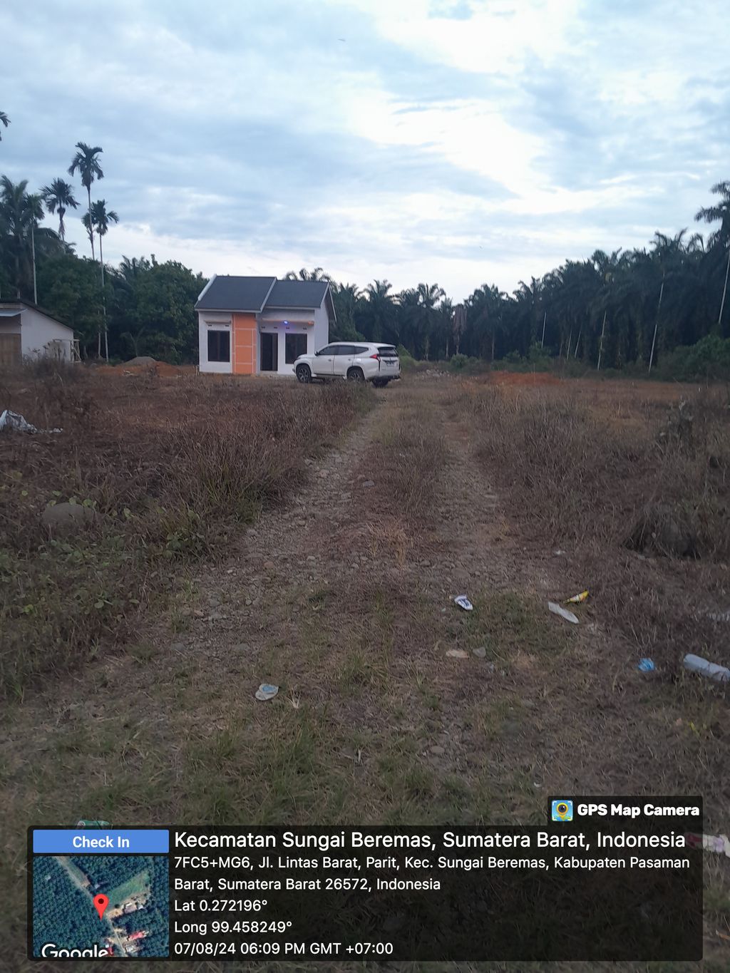 foto gerbang perumahan PERDANA INDAH KARYA I