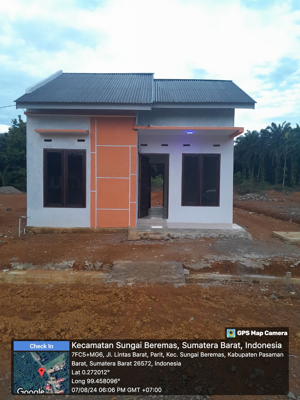 foto contoh rumah perumahan PERDANA INDAH KARYA I
