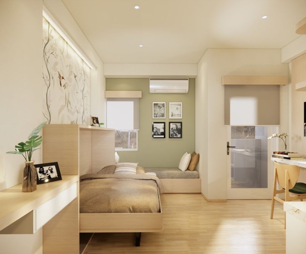 foto tampak rumah tipe Studio Special perumahan SAMESTA EAST POINT
