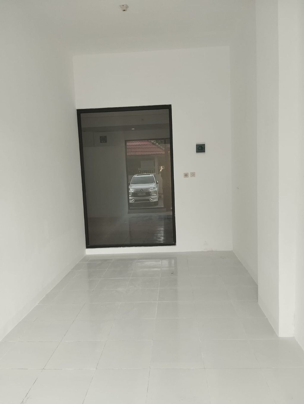 foto tampak rumah tipe Kios B perumahan SAMESTA EAST POINT