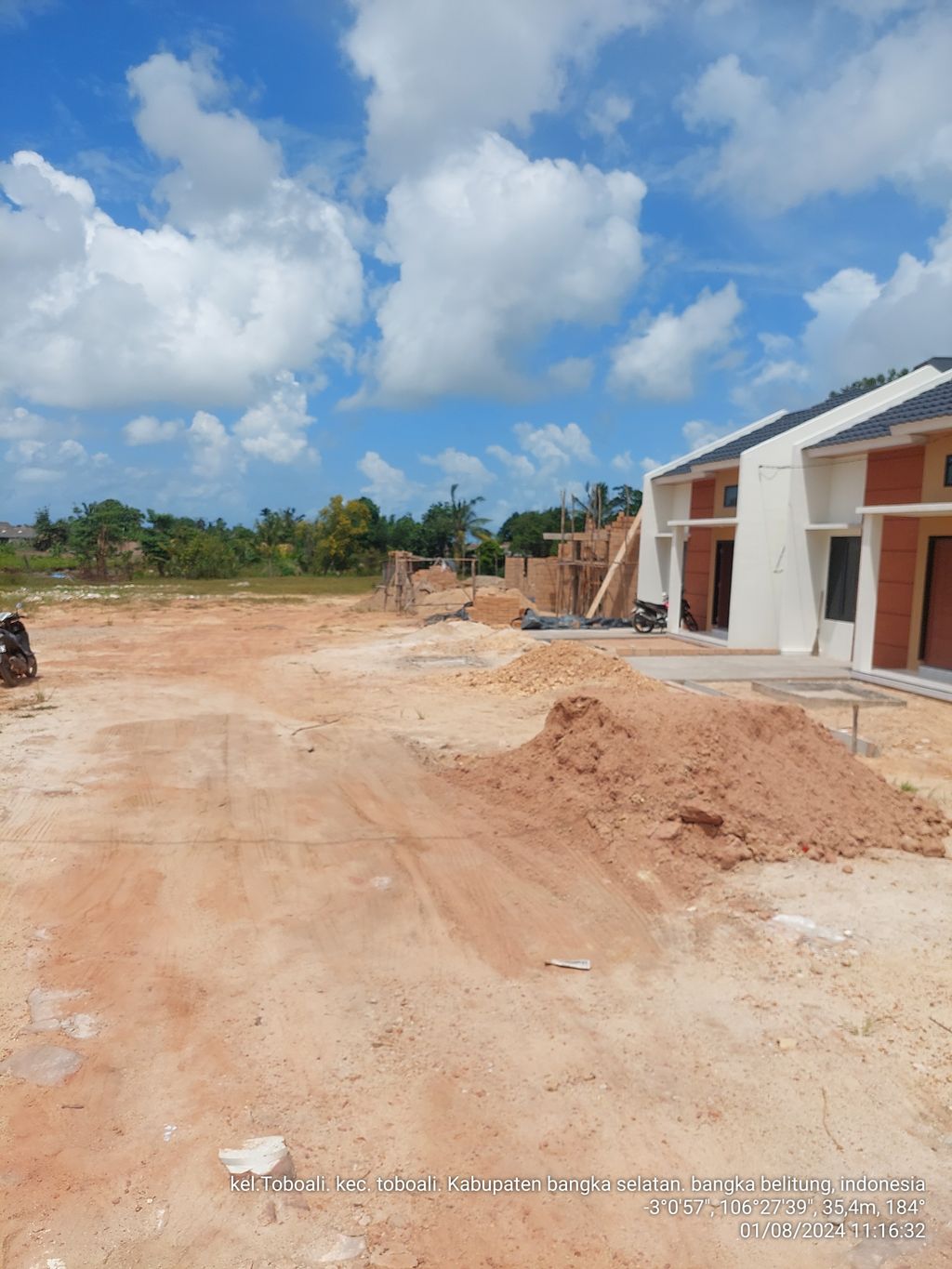 foto posisi tengah perumahan ARINI RESIDENCE