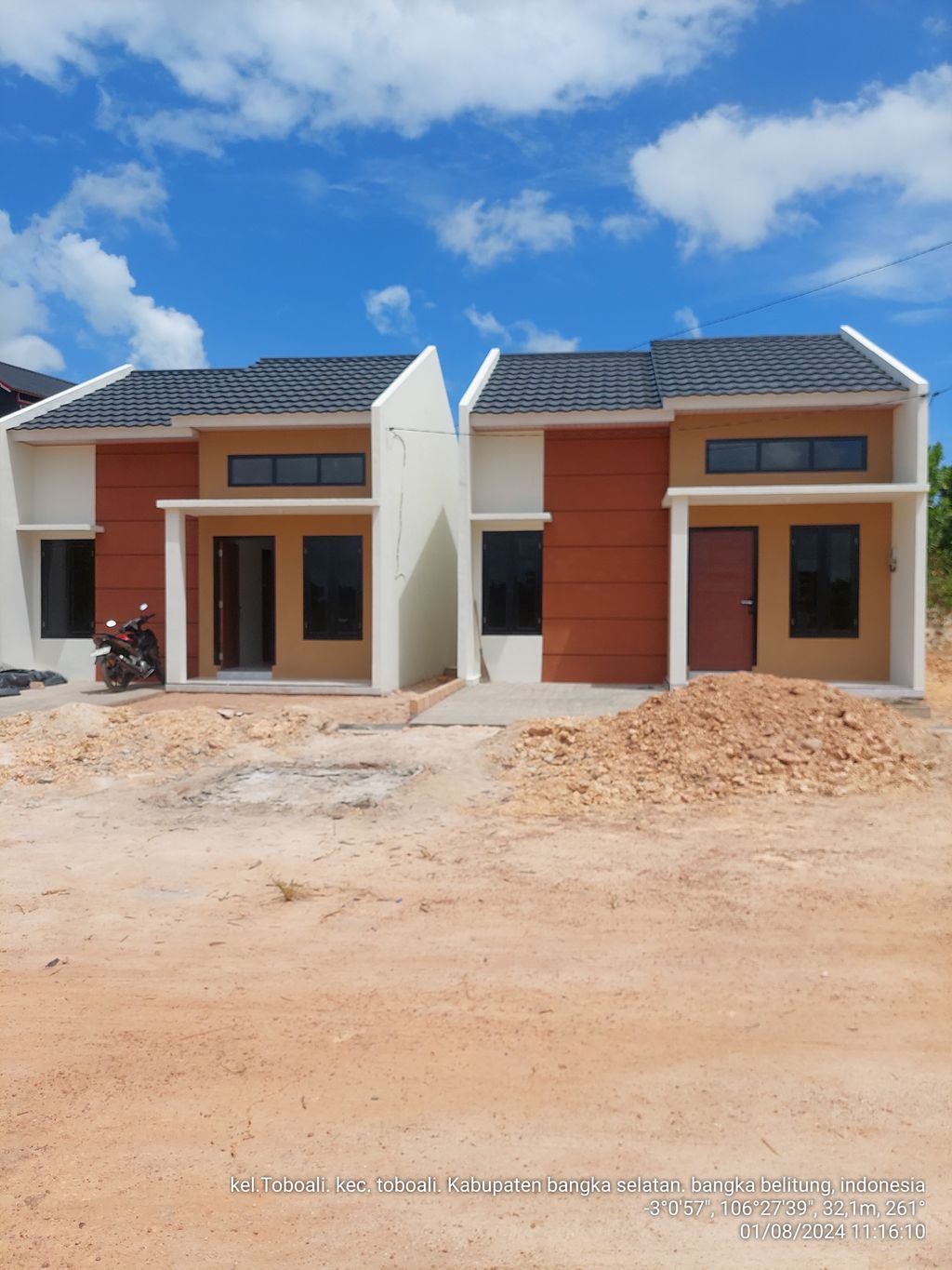 foto contoh rumah perumahan ARINI RESIDENCE
