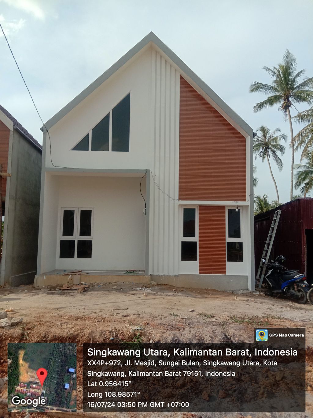 foto contoh rumah perumahan GARDEN CITY 3