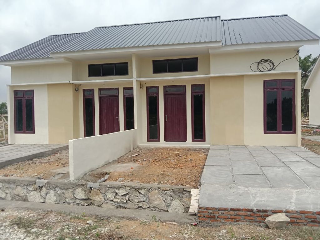 foto contoh rumah perumahan PERMATA HALONGONAN CITY