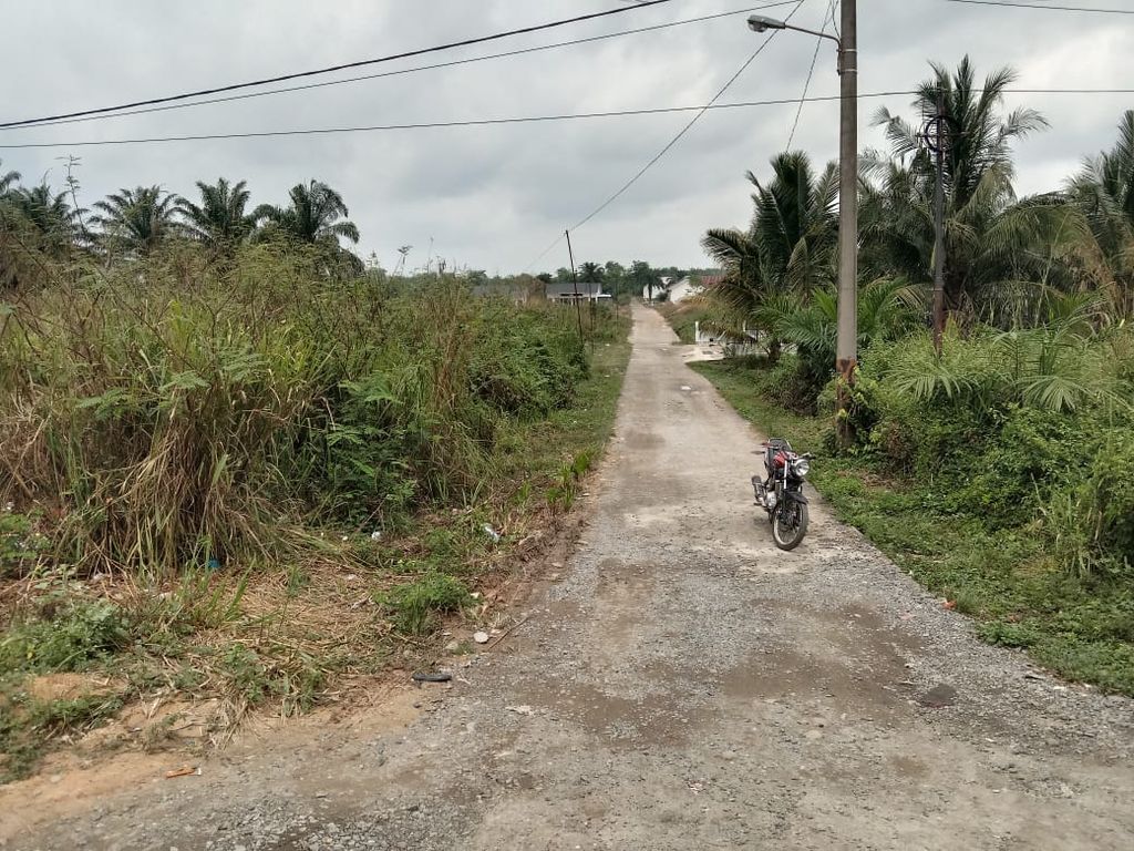 foto gerbang perumahan PERMATA HALONGONAN CITY