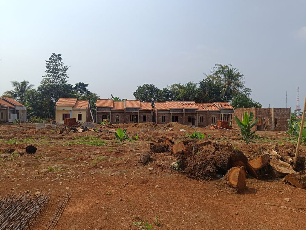 foto posisi tengah perumahan GRIYA MARBEL GETAS