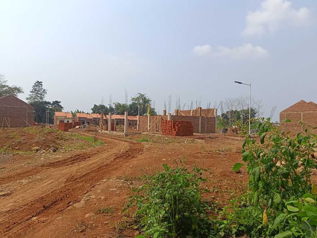 foto gerbang perumahan GRIYA MARBEL GETAS