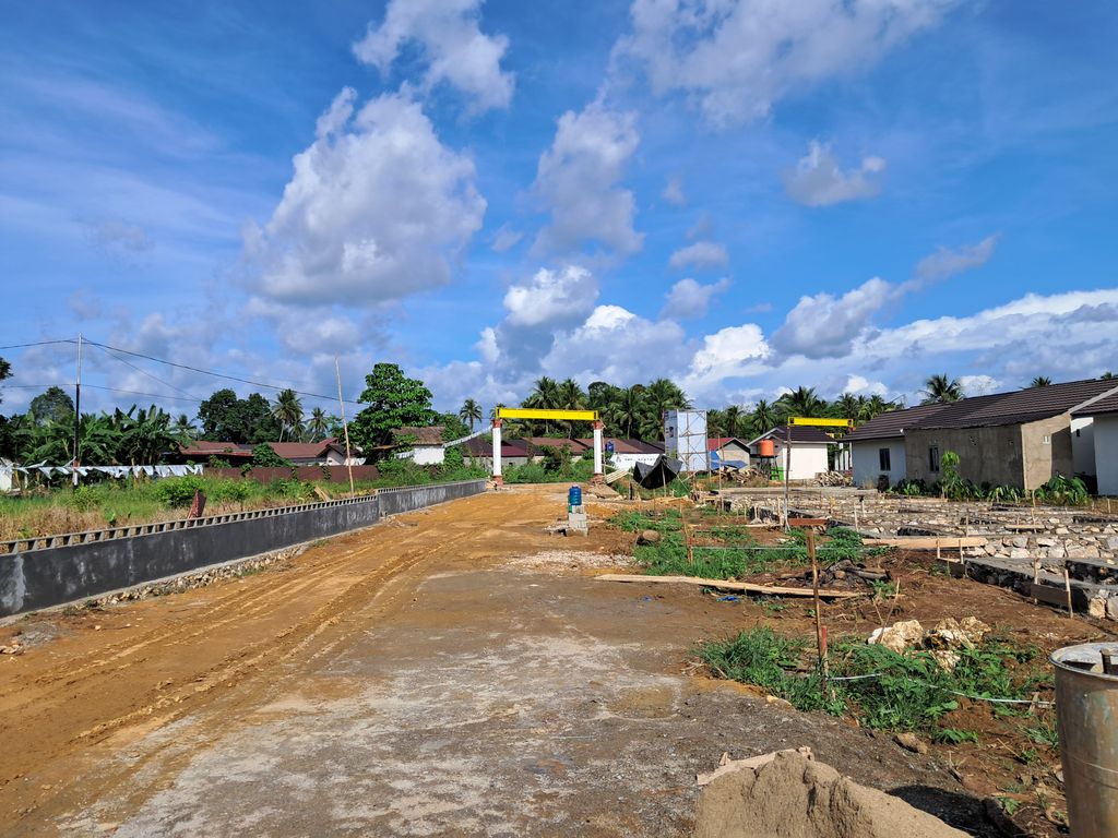 foto posisi tengah perumahan BINTANG ANUGERAH