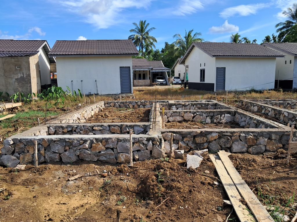 foto contoh rumah perumahan BINTANG ANUGERAH