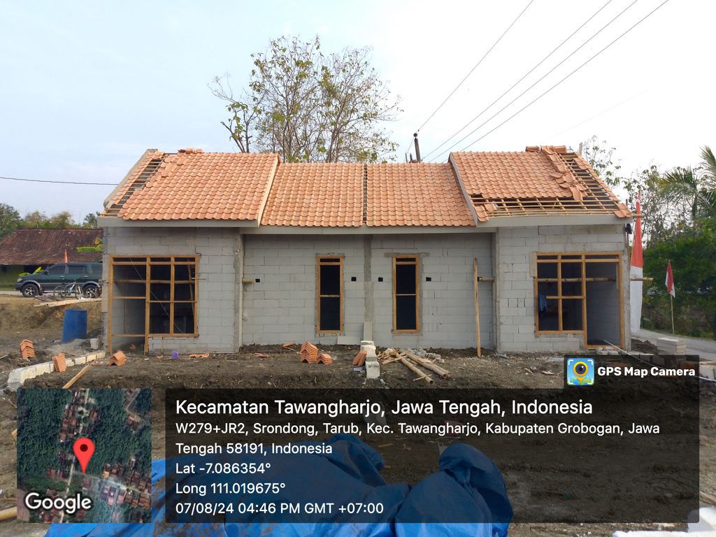 foto contoh rumah perumahan Tawangharjo Bersemi
