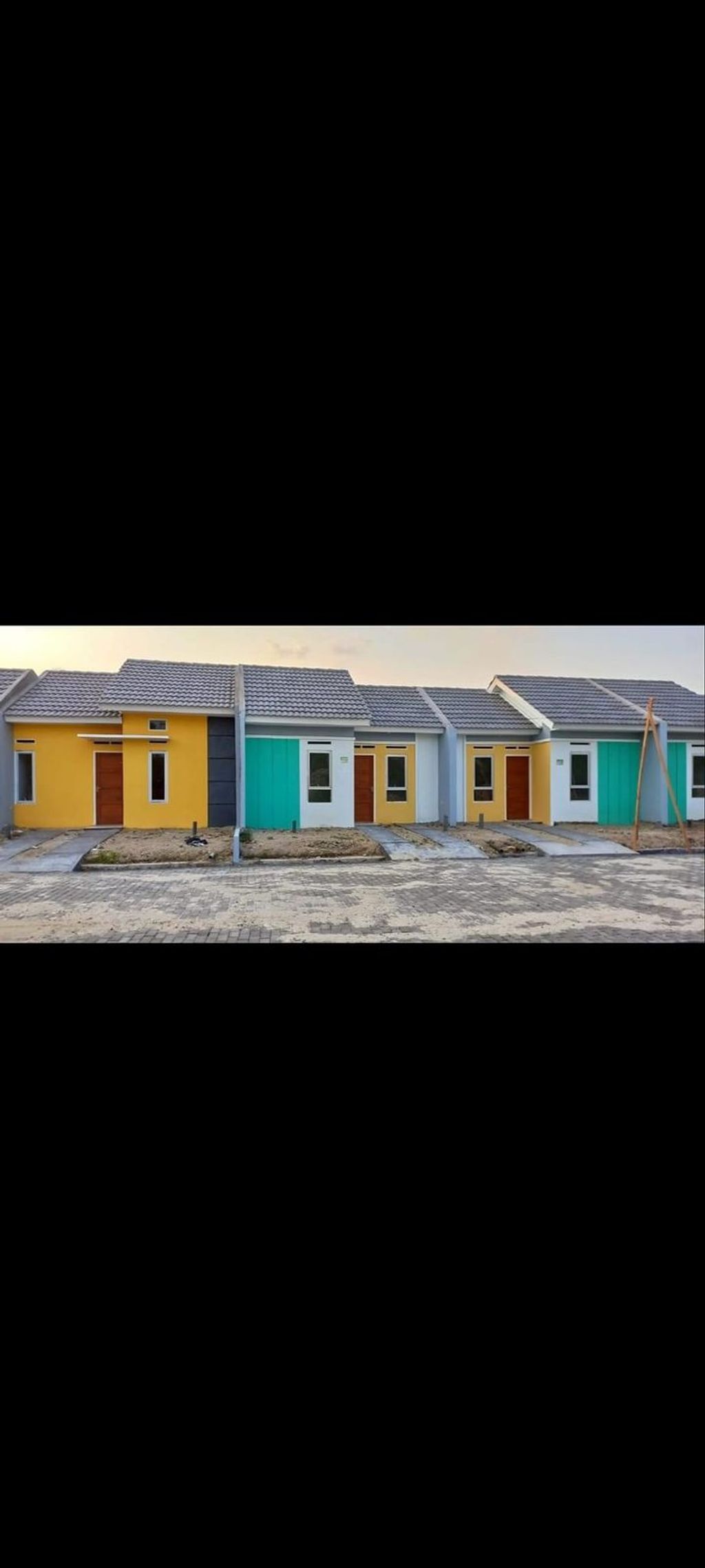 foto denah rumah tipe 28/63 perumahan CURUG ASRI TAHAP 4