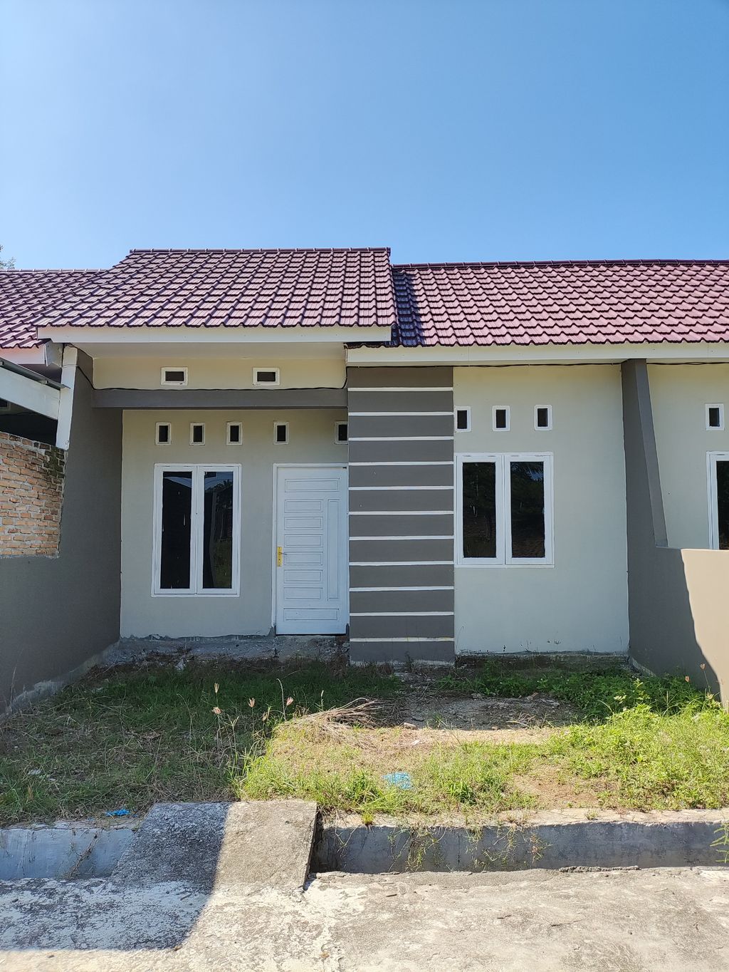 foto contoh rumah perumahan BANGUN PERMAI THP II