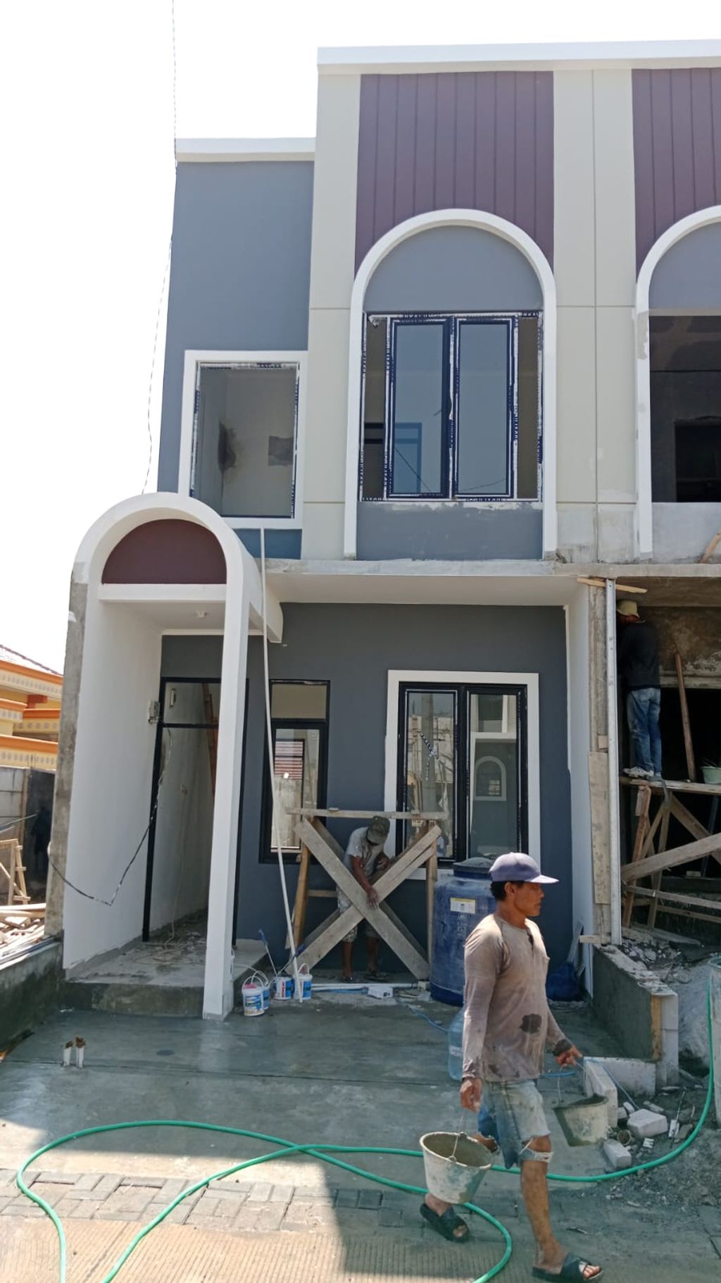 foto tampak rumah tipe 41 Compact Void (2 KT) (497) perumahan Seroja Home Residence 4