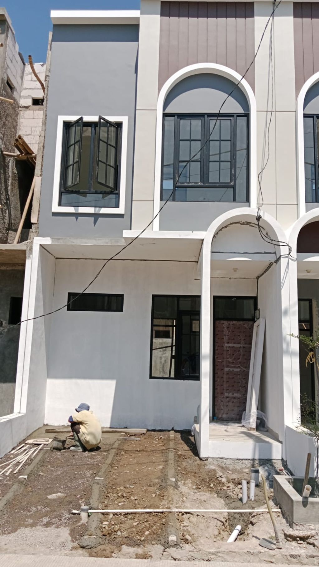 foto tampak rumah tipe 38 Compact High Ceiling (2KT) (437) perumahan Seroja Home Residence 4