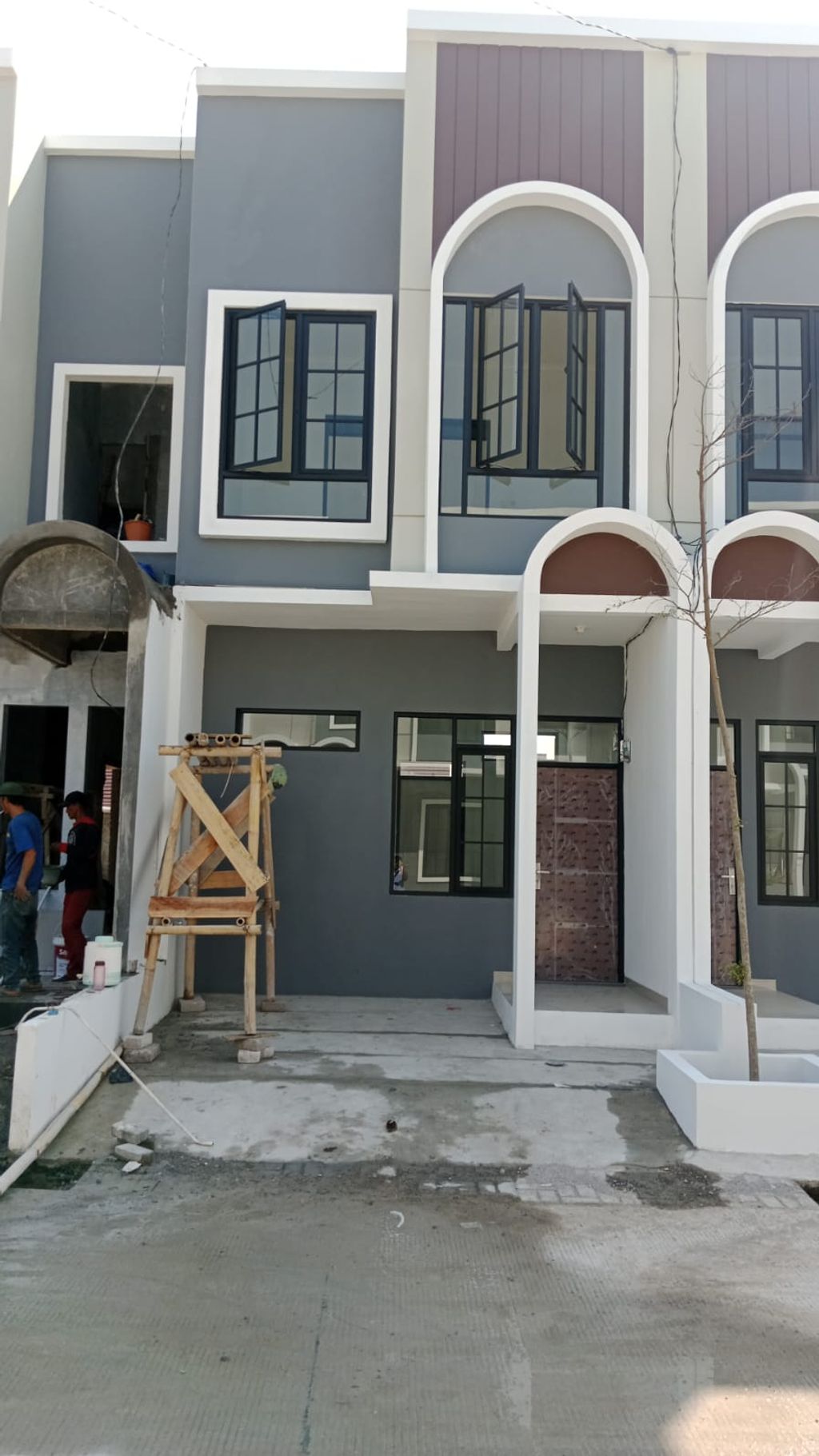 foto tampak rumah tipe 38 Compact High Ceiling (2KT) (448) perumahan Seroja Home Residence 4