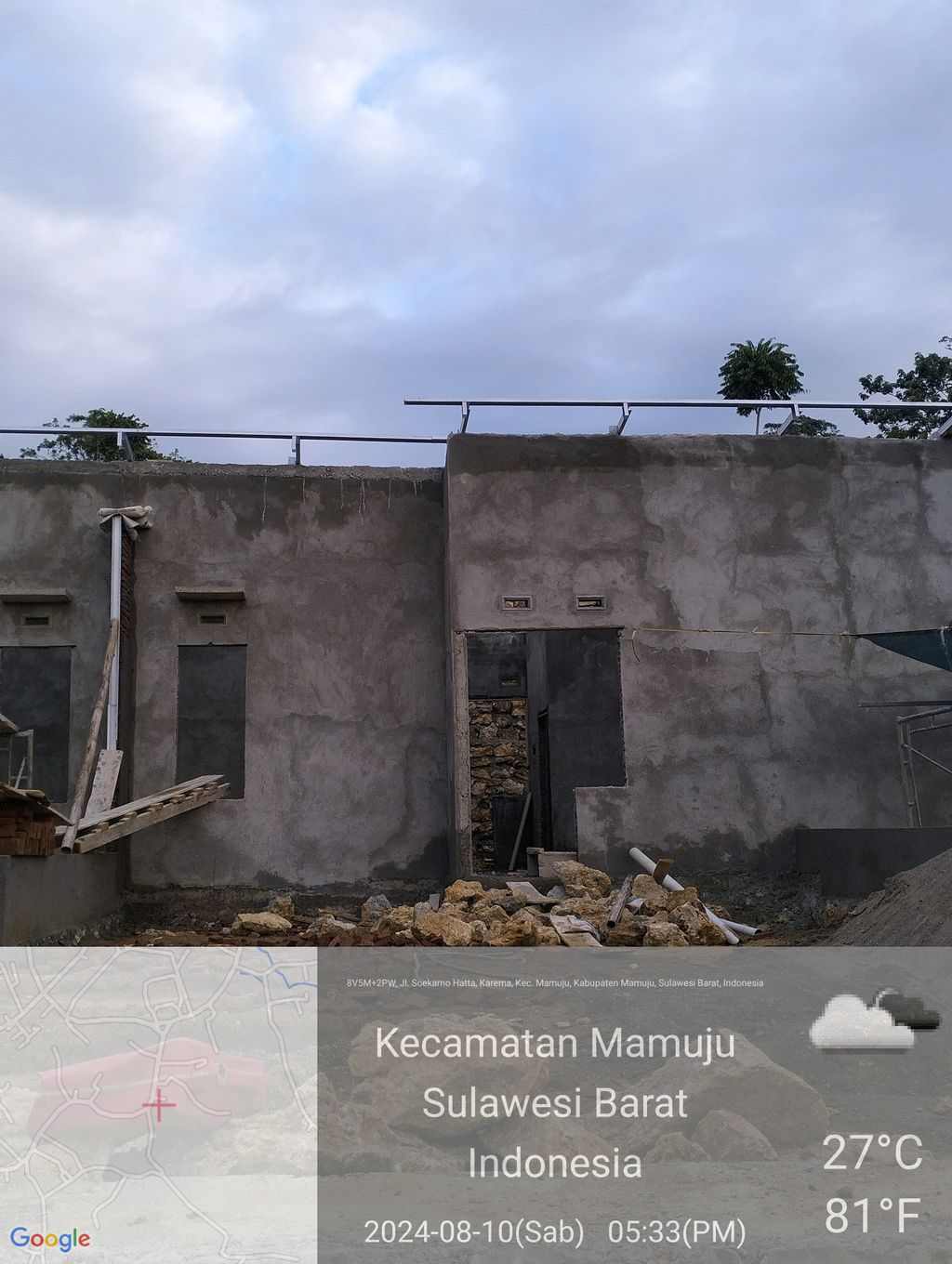 foto contoh rumah perumahan PERUMAHAN SOETA HILLS