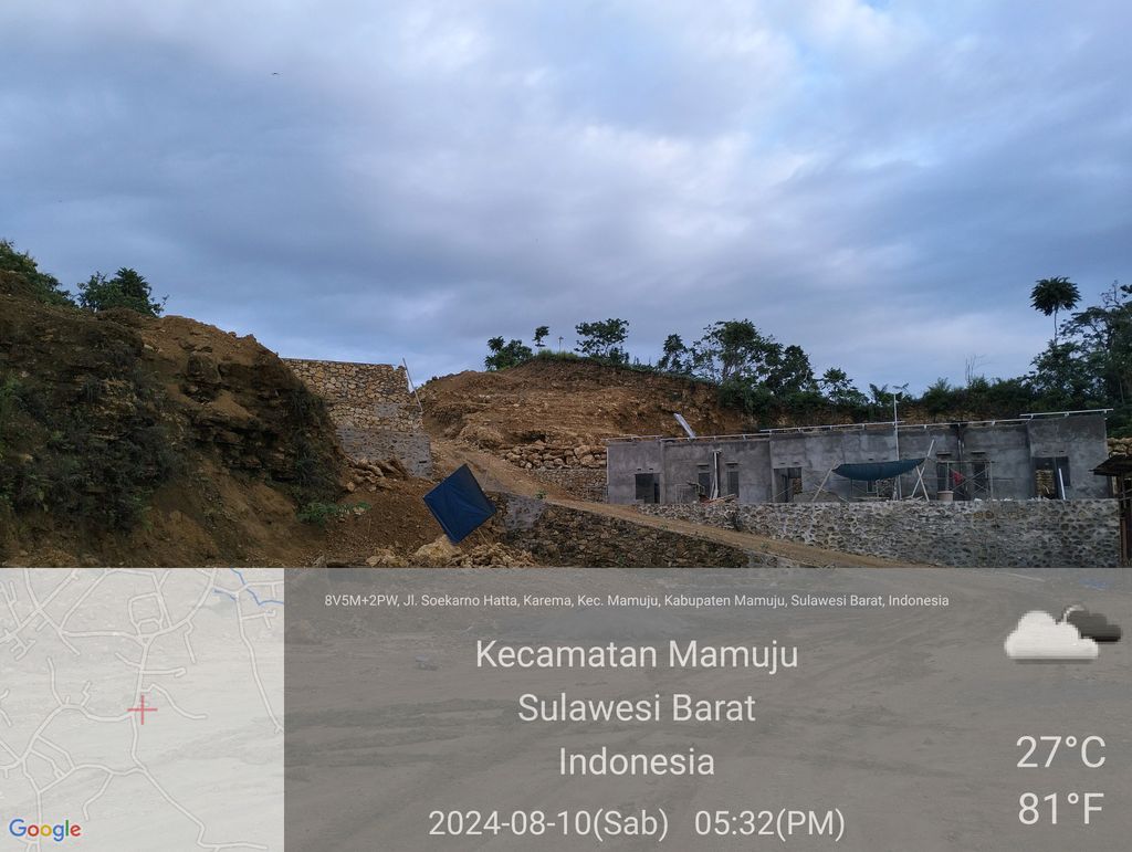 foto posisi tengah perumahan PERUMAHAN SOETA HILLS