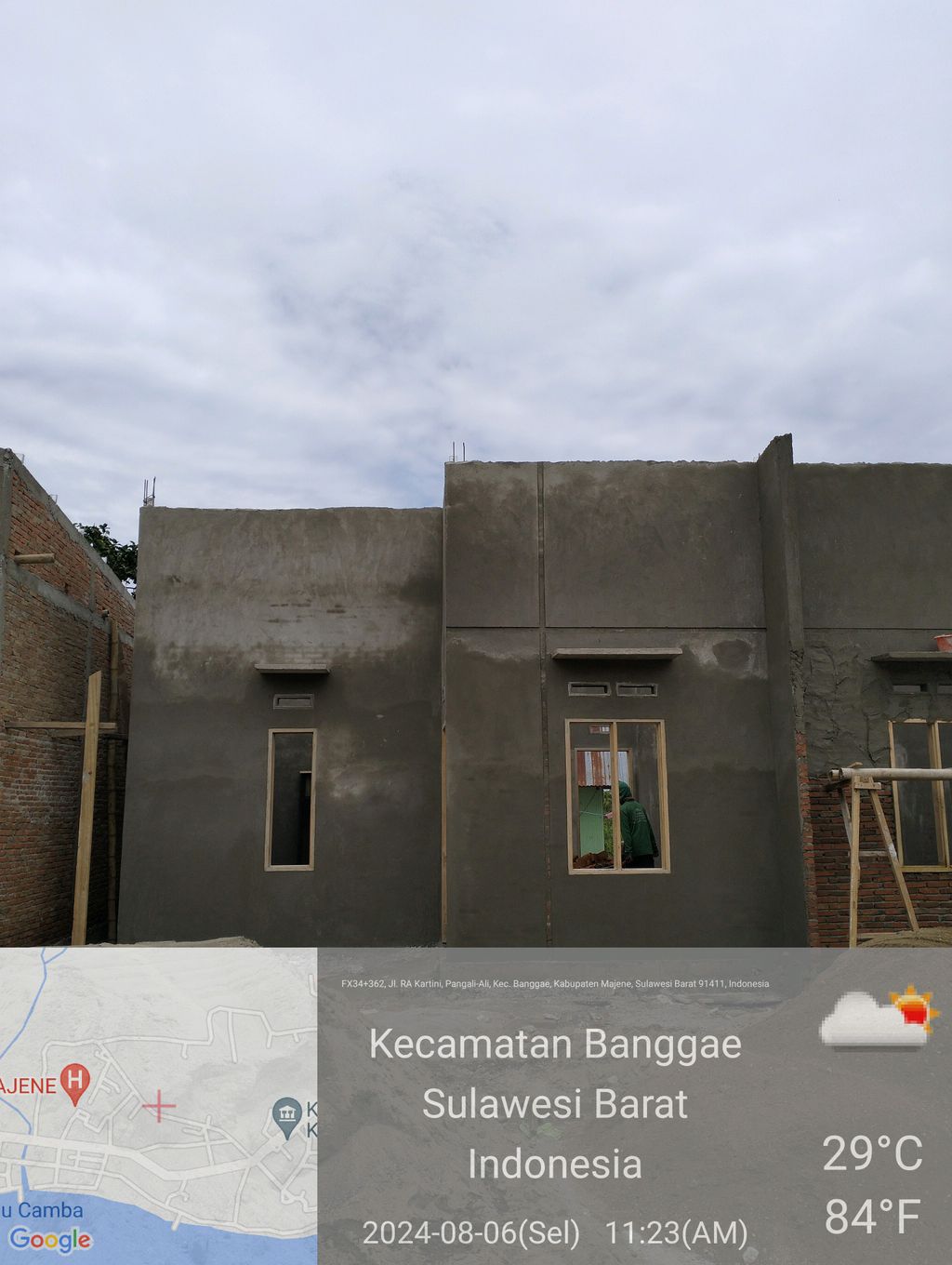 foto contoh rumah perumahan AMAZONE RESIDENCE