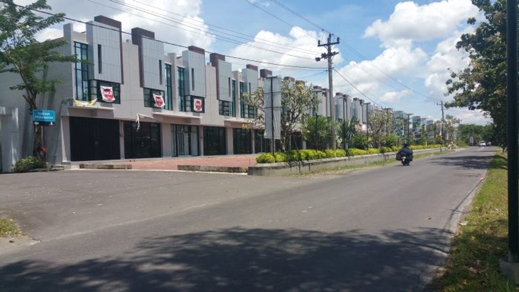 foto tampak rumah tipe RUKO PERMAI KARTASURA perumahan PONDOK PERMAI KARTASURA