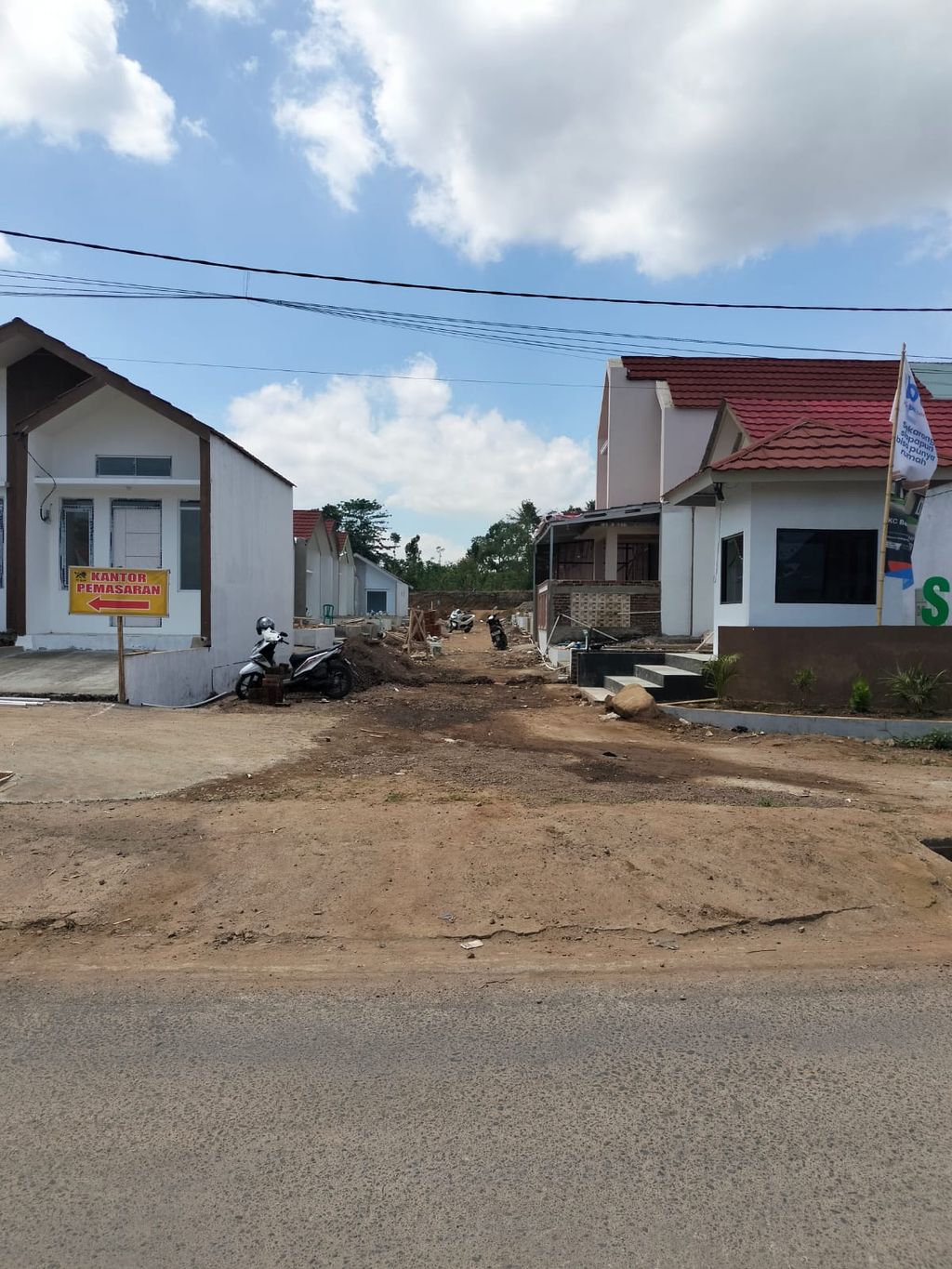 foto gerbang perumahan SENJA RESIDENCE