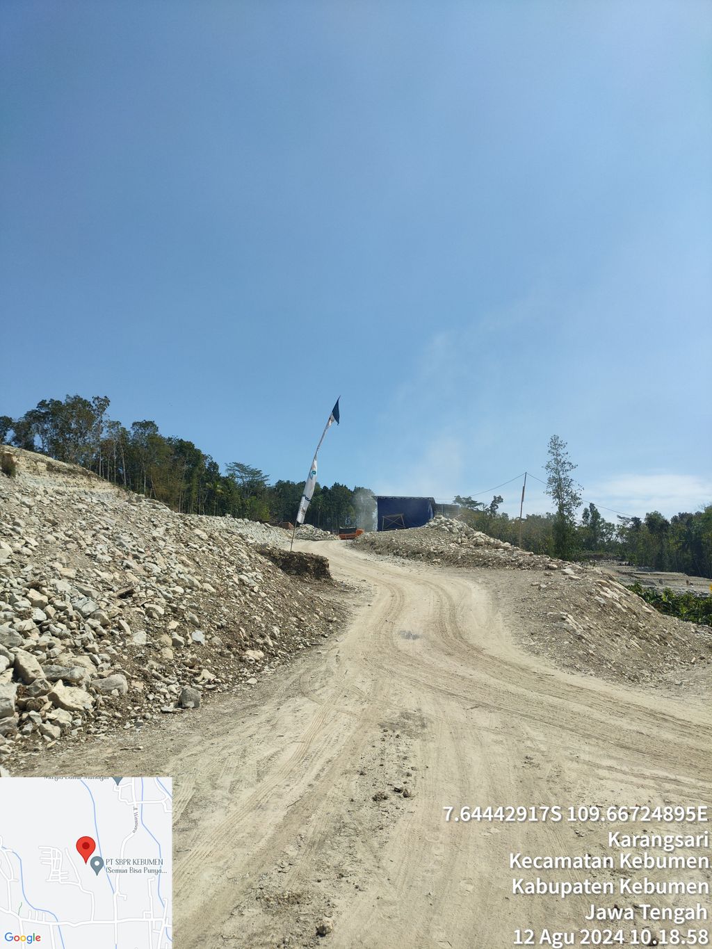 foto gerbang perumahan Cluster ASHA