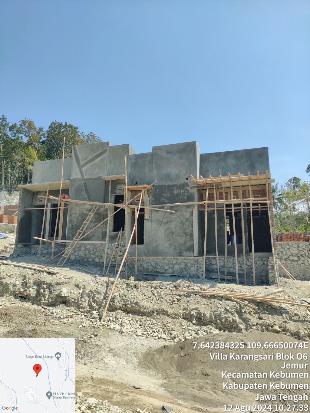 foto contoh rumah perumahan Cluster ASHA