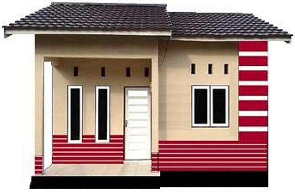 foto tampak rumah tipe T.36 perumahan BINTANG ANUGERAH