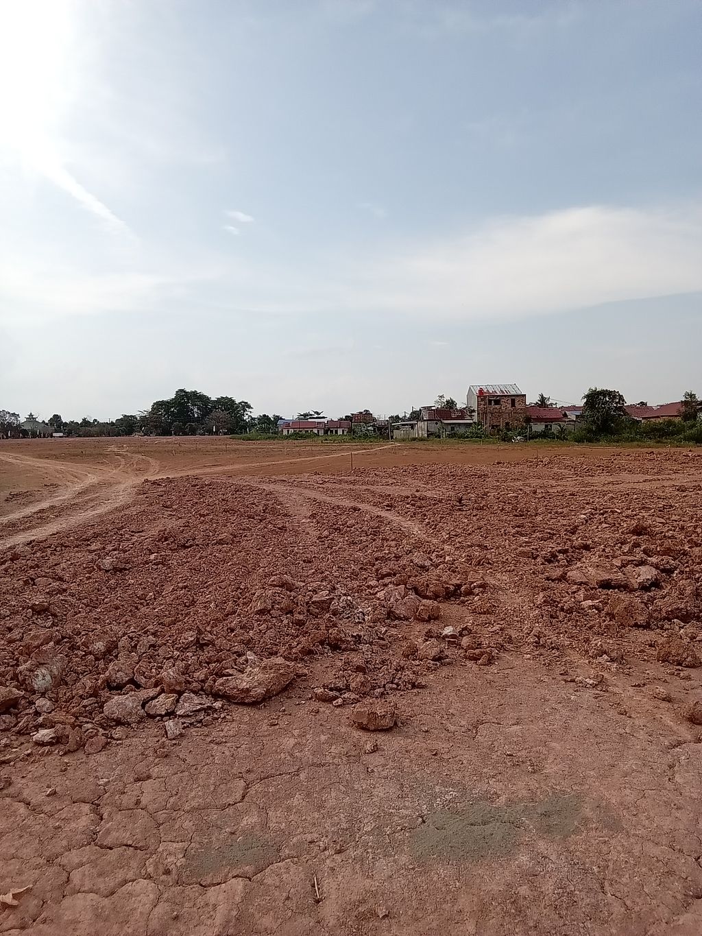 foto posisi tengah perumahan Proland Borang 2