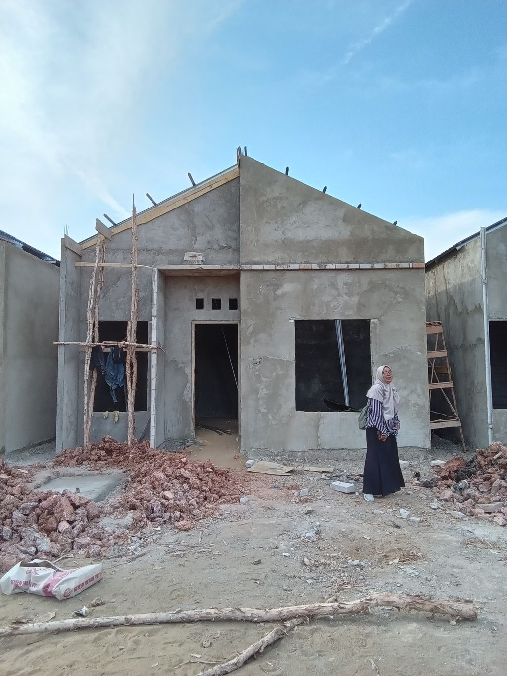 foto contoh rumah perumahan Proland Borang 2