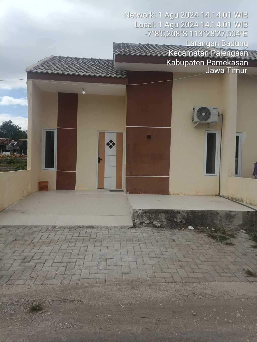 foto contoh rumah perumahan Sifa Residen