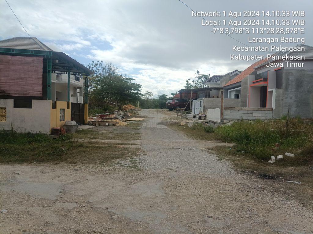 foto gerbang perumahan Sifa Residen