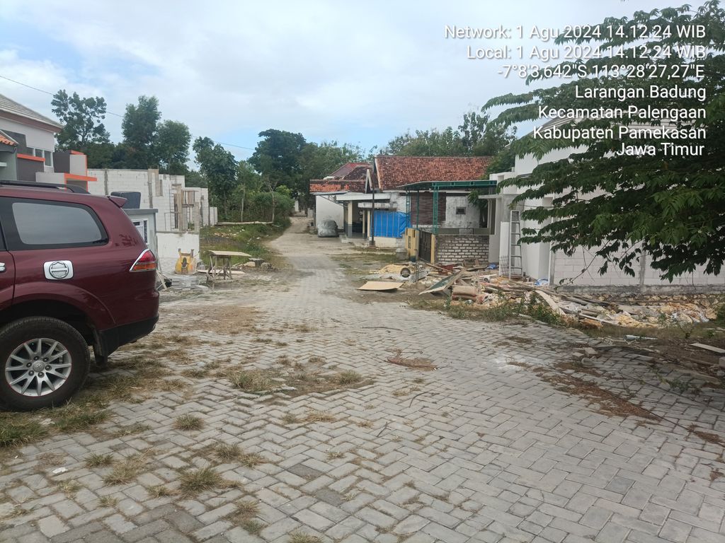 foto posisi tengah perumahan Sifa Residen