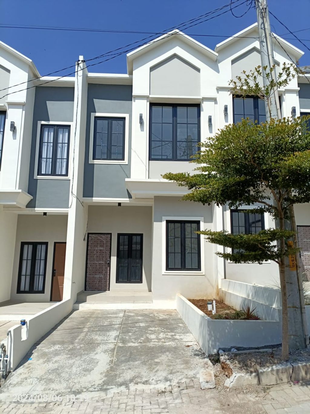foto tampak rumah tipe 41 Compact (3 kamar) (311) perumahan Bukit Sukanagara Resort