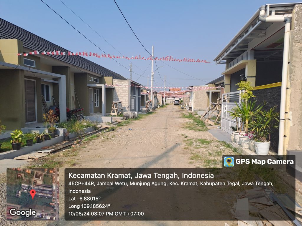 foto posisi tengah perumahan CARISSA LAND