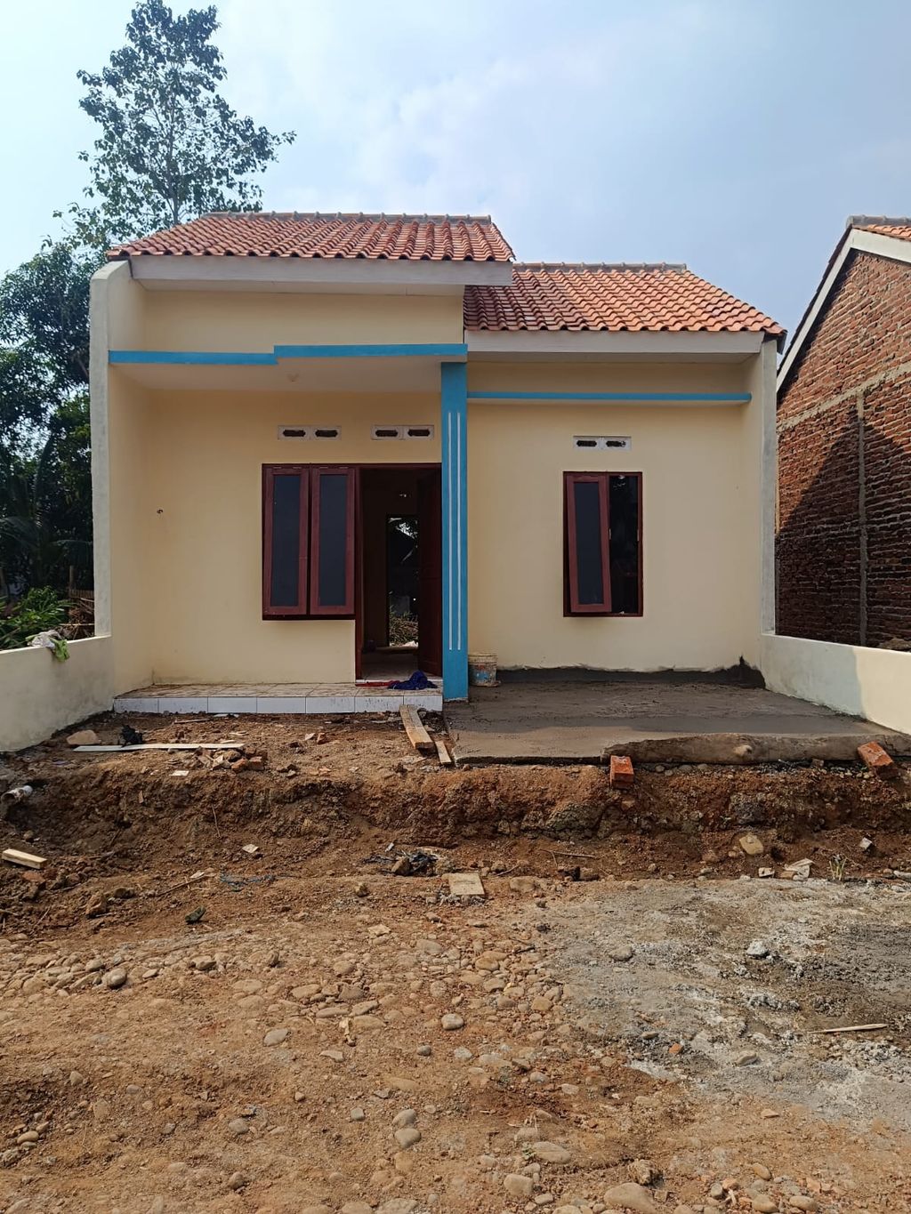 foto tampak rumah tipe SUBSIDI perumahan GRIYA MARBEL GETAS