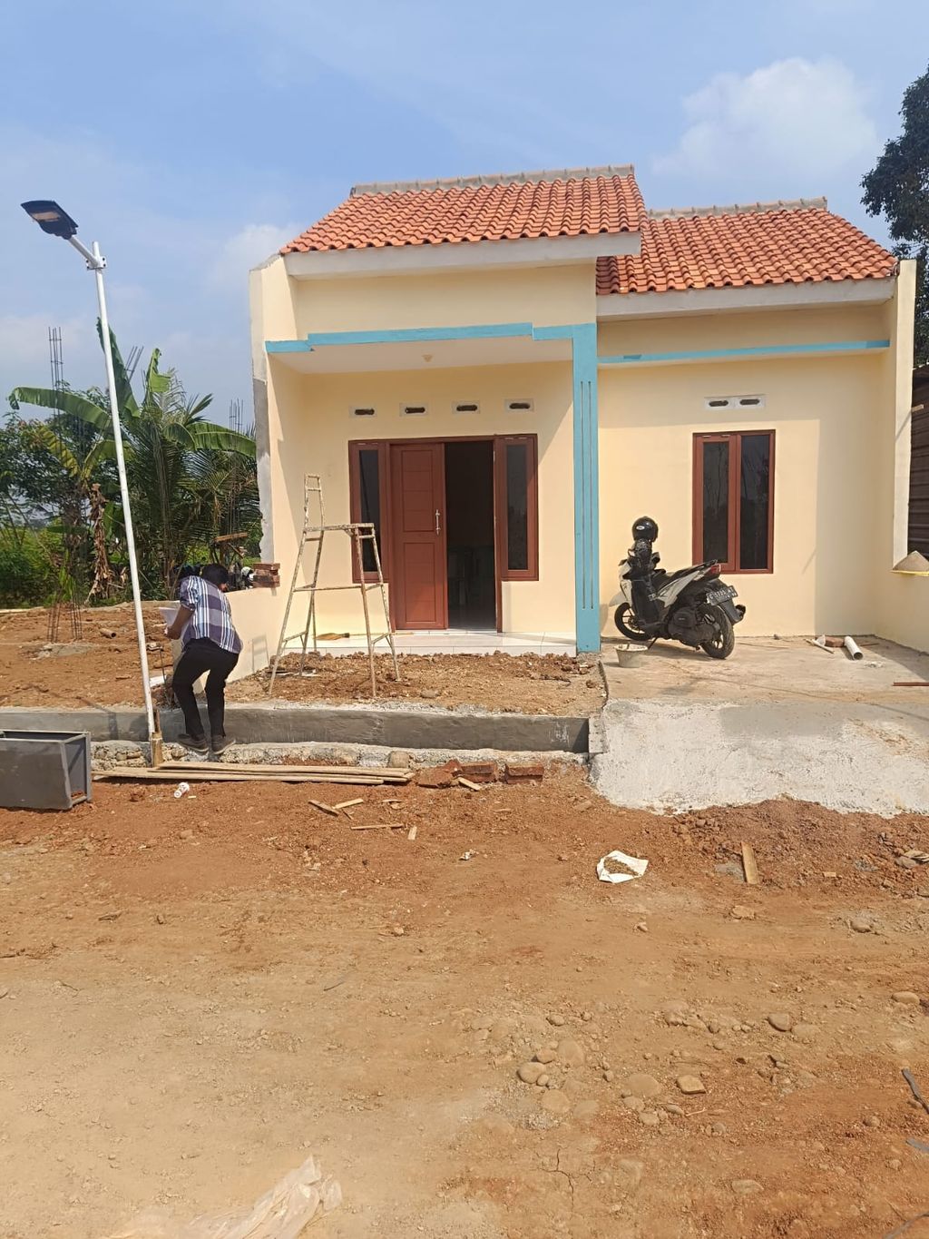 foto tampak rumah tipe SUBSIDI 2 perumahan GRIYA MARBEL GETAS