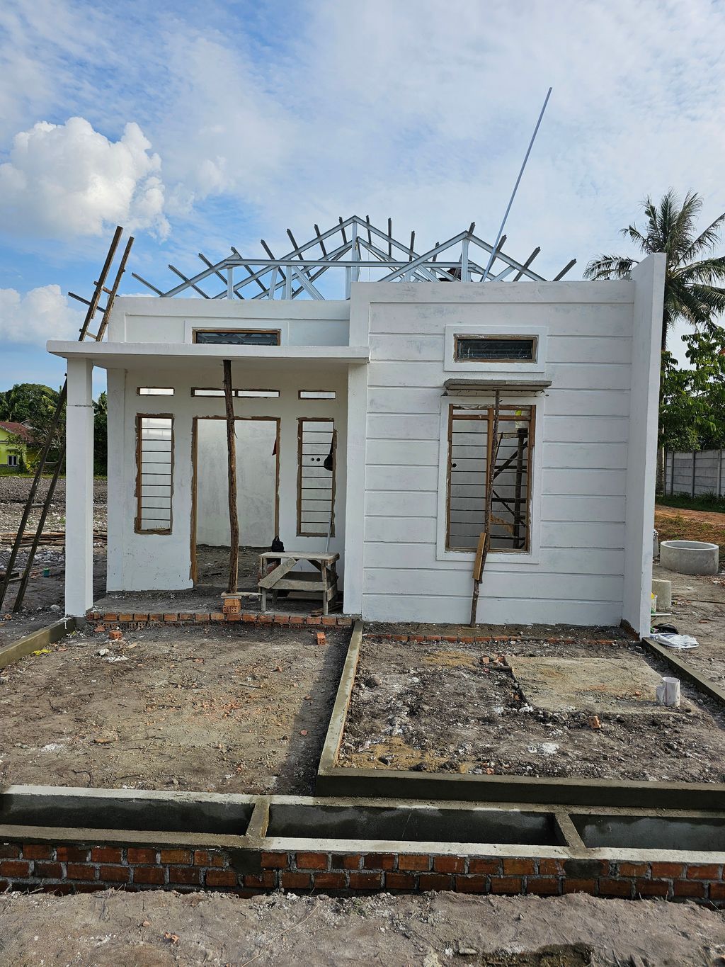 foto contoh rumah perumahan RESTU RIZQIA