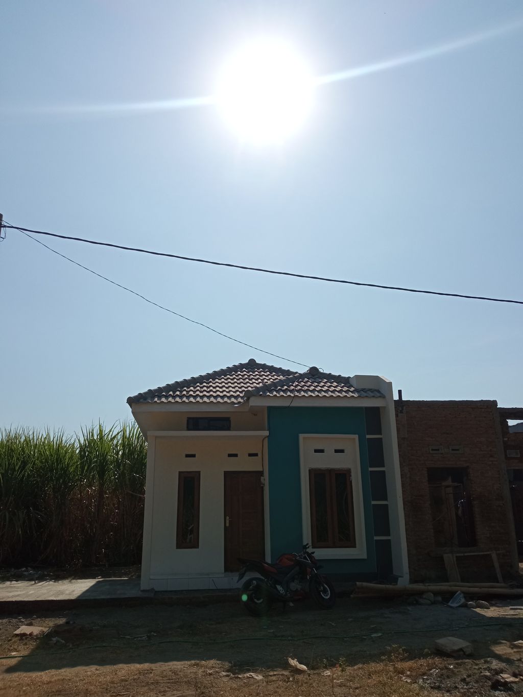 foto contoh rumah perumahan PERUMAHAN GRAHATAMA RESIDENCE
